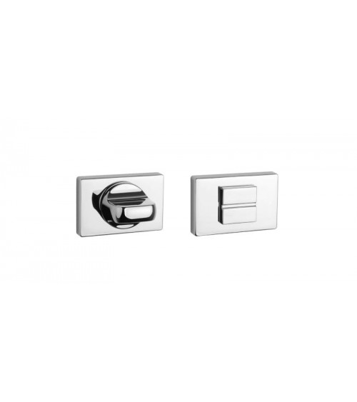 Roseta de porta AP RT 7S WC - ferragens design