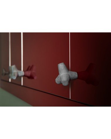 Gancho de parede em betão / Puxador de móvel Marine Made in Grèce - puxador design