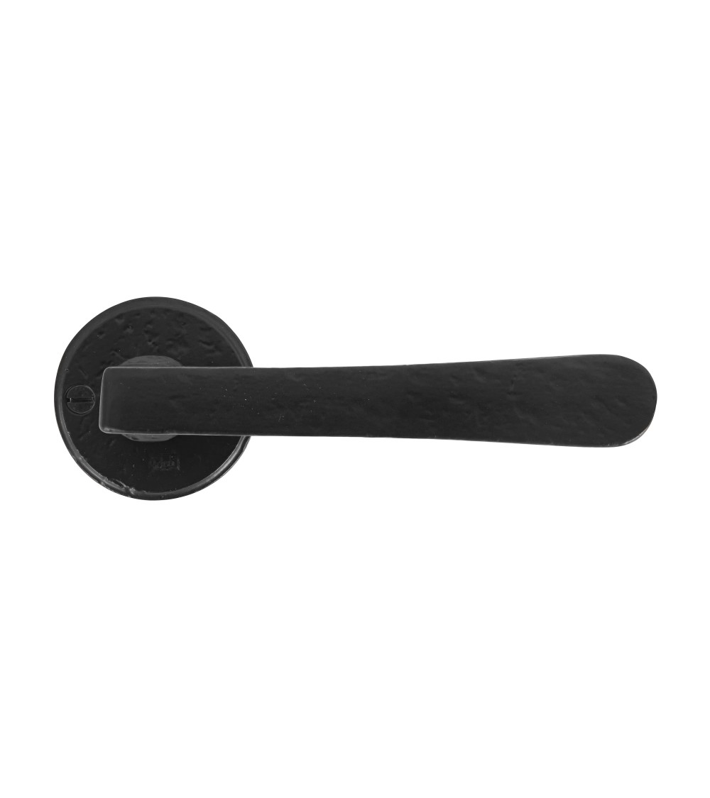 Puxador de porta industrial em bronze PHXL