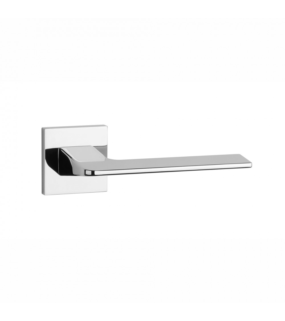 Puxador de porta cromado polido OMA design