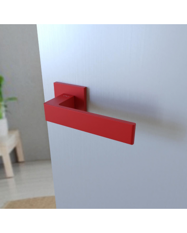 Puxador de porta para pintar Line GIULIA puxador design cor 1