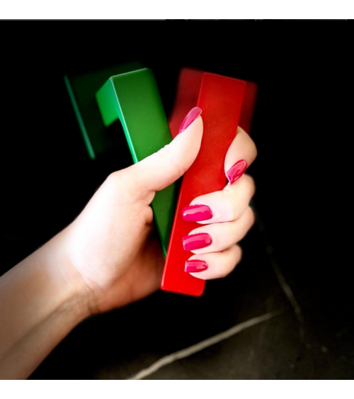 Puxador de porta para pintar Line GIULIA puxador design