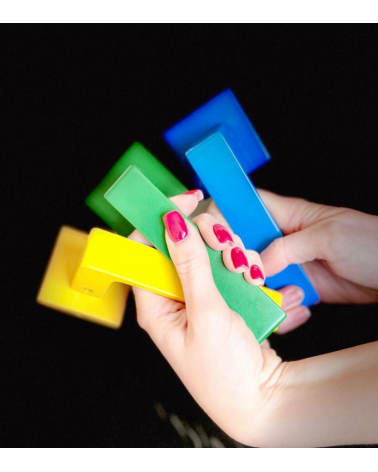 Puxadores de porta para pintar Line GIULIA puxador design multicolor