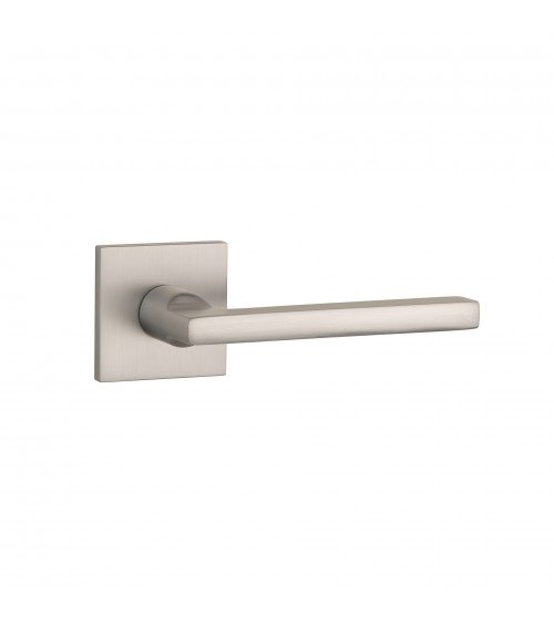Puxador de porta níquel escovado SIRA design
