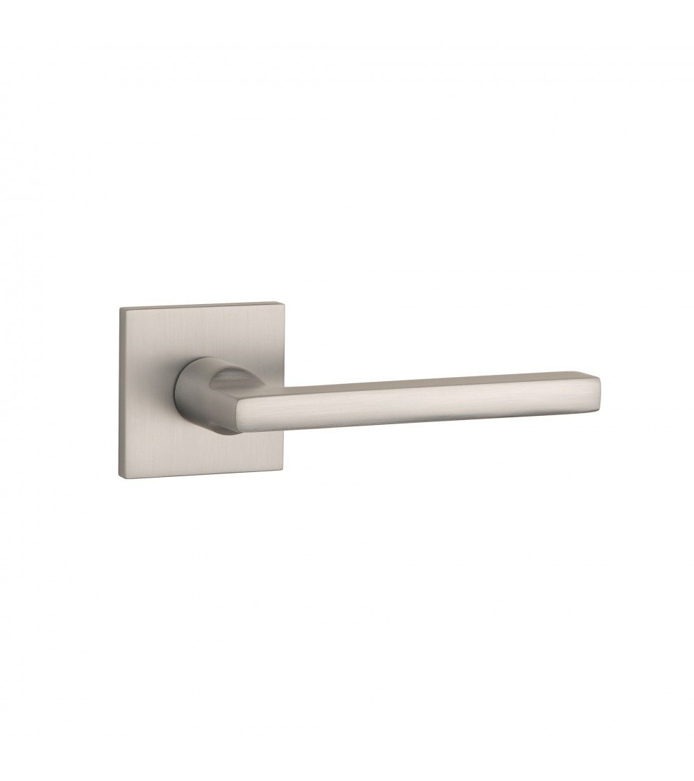 Puxador de porta níquel escovado SIRA design