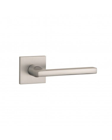 Puxador de porta níquel escovado SIRA design