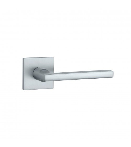 Puxador de porta cromado acetinado SIRA design