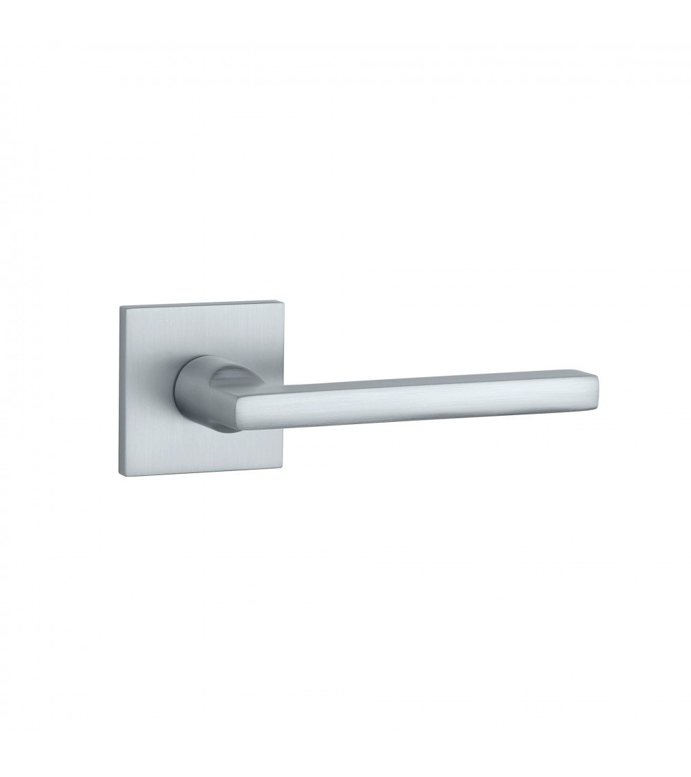 Puxador de porta cromado acetinado SIRA design