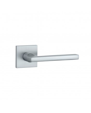 Puxador de porta cromado acetinado SIRA design