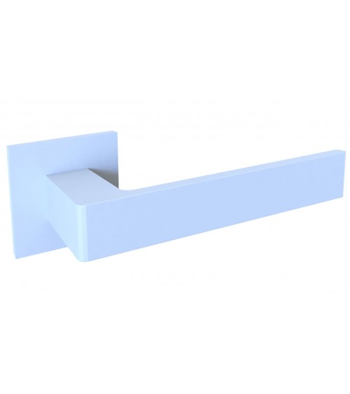 Puxador de porta branco APOLLO design
