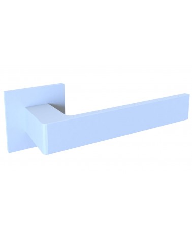 Puxador de porta branco APOLLO design