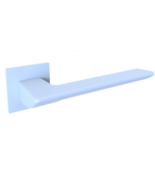 Puxador de porta branco ASTRA design