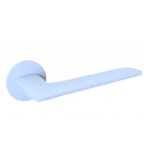 Puxador de porta branco Line GIULIA puxador design