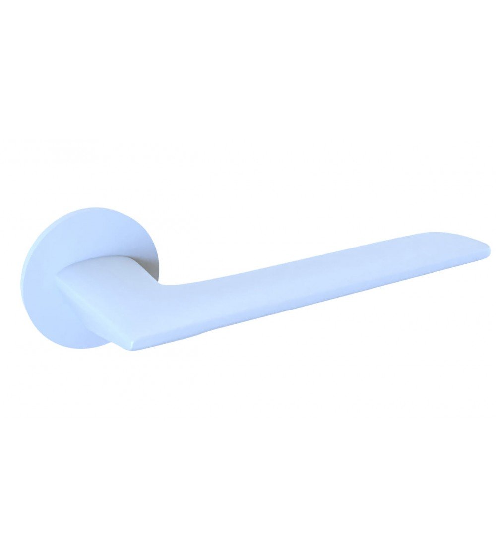 Puxador de porta branco Line GIULIA puxador design