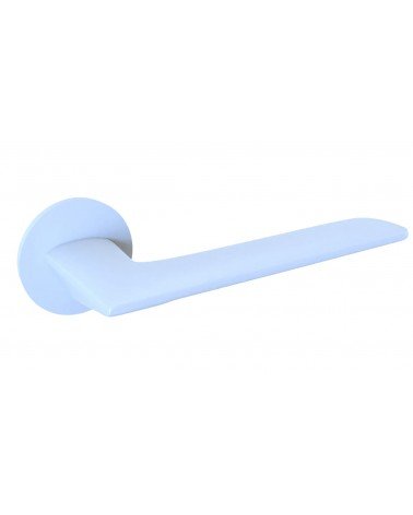 Puxador de porta branco Line GIULIA puxador design