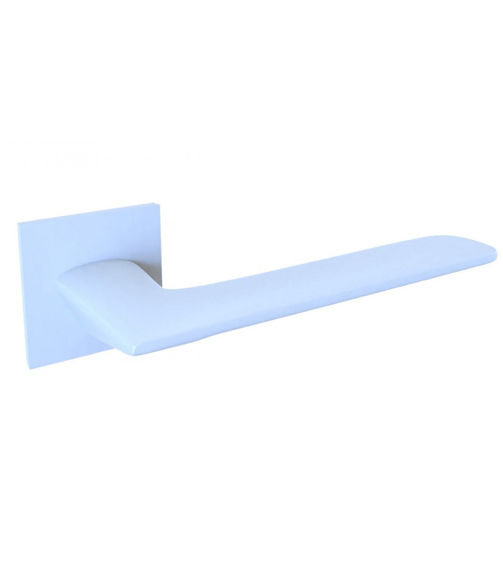 Puxador de porta branco line GIULIA puxador design