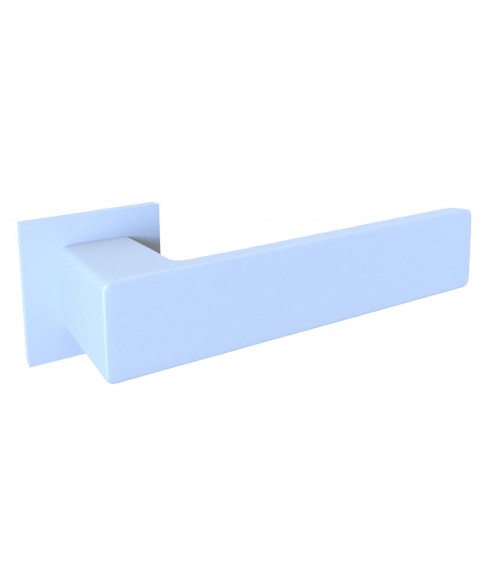 Puxador de Porta branco Line Imperia