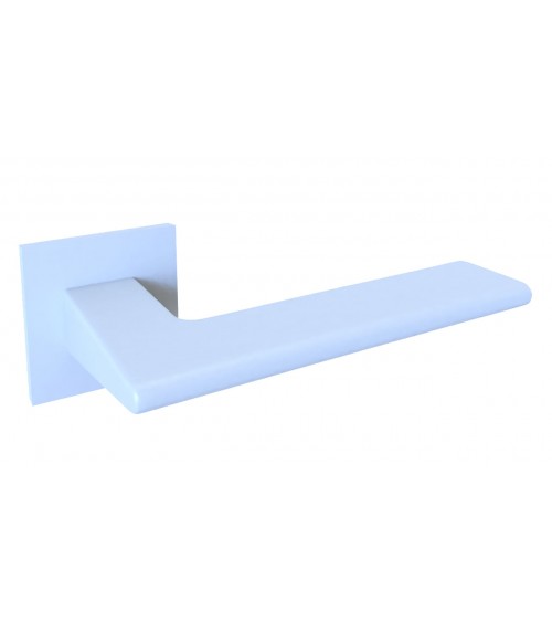Puxador de porta branco Shark