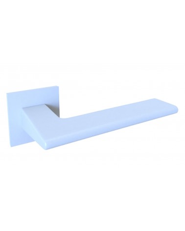 Puxador de porta branco Shark