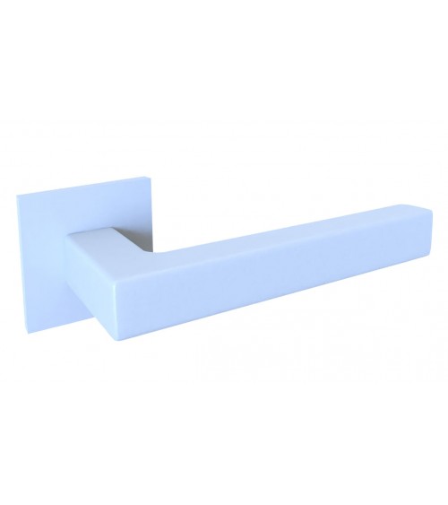 Puxador de porta branco Line STELLA Q