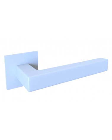Puxador de porta branco Line STELLA Q