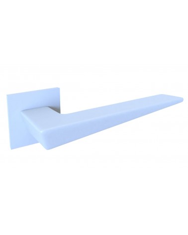 Puxador de porta branco VEGA