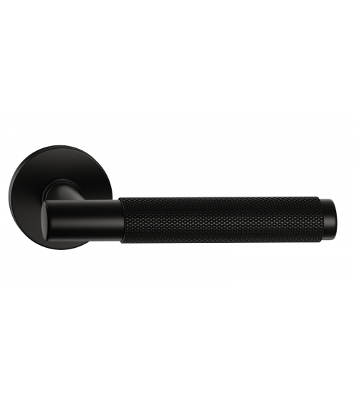 Puxador de porta preto Time Slim puxador design