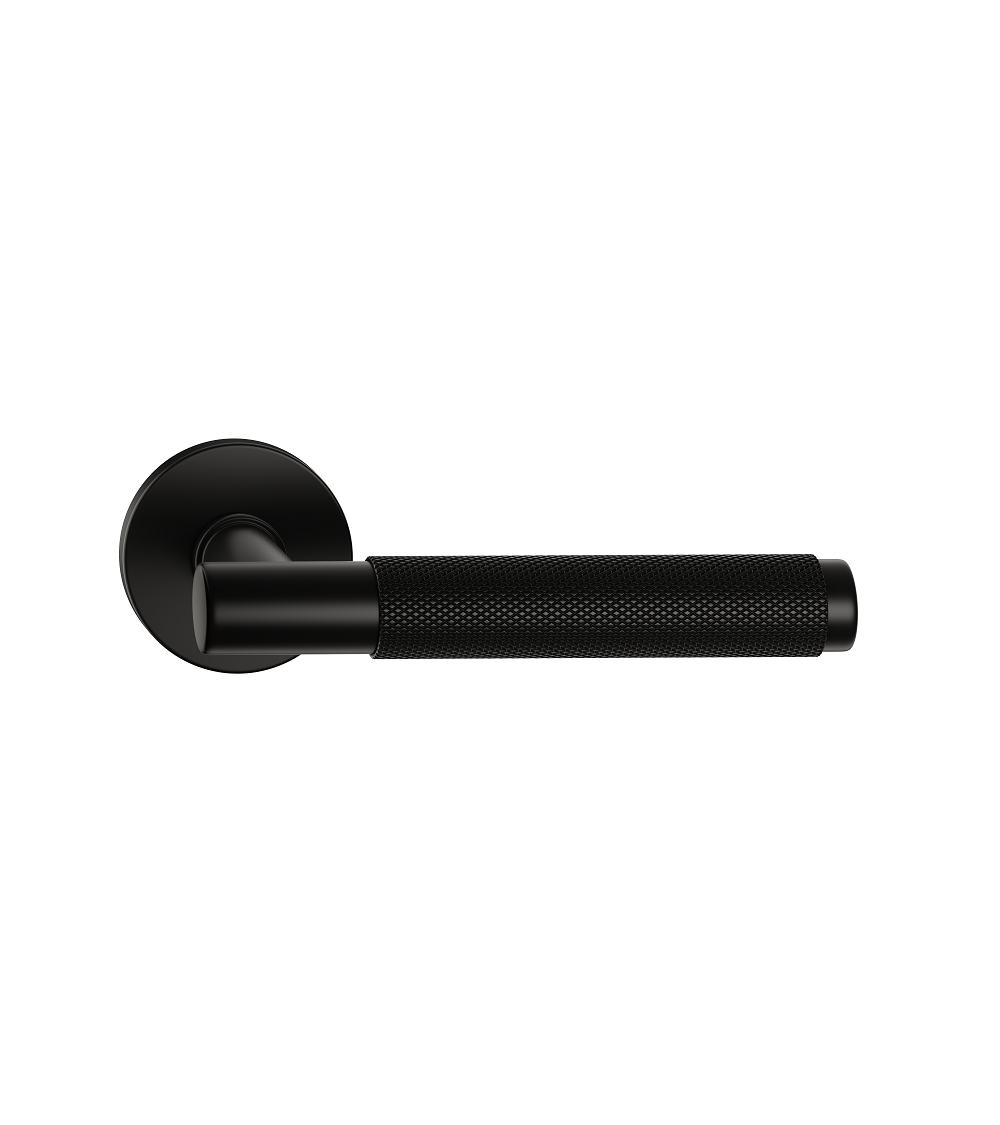 Puxador de porta preto Time Slim puxador design