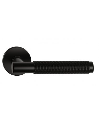 Puxador de porta preto Time Slim puxador design