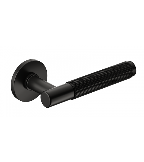 Puxador de porta preto Time Slim puxador design