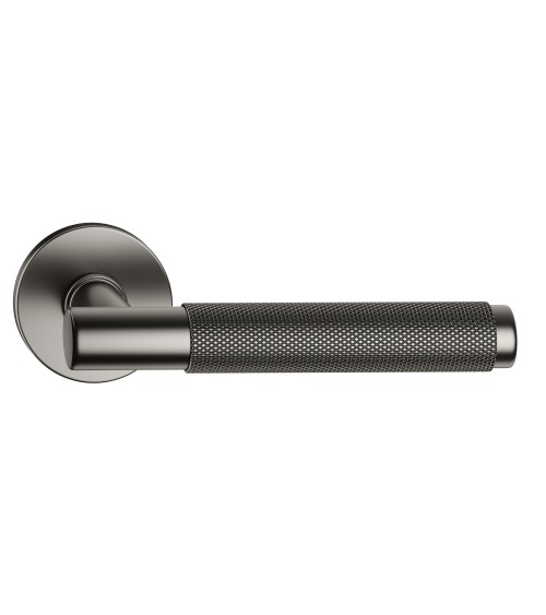 Puxador de porta grafite Time Slim design