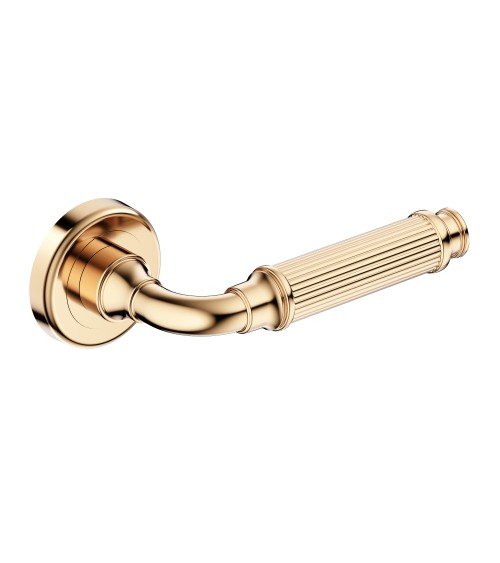 Puxador de porta dourado polido ARIA Slim design