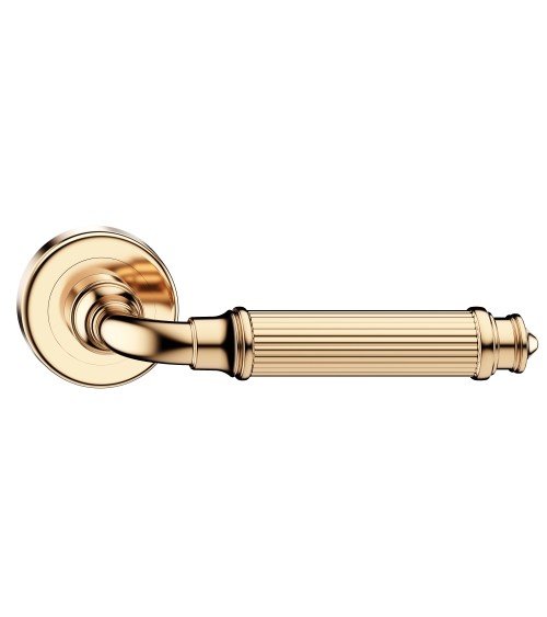 Puxador de porta dourado polido ARIA Slim design