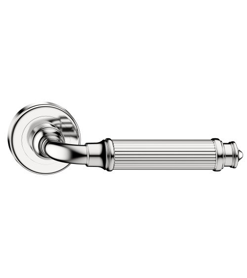 Puxador de porta cromado polido ARIA Slim design