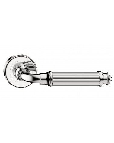 Puxador de porta cromado polido ARIA Slim design