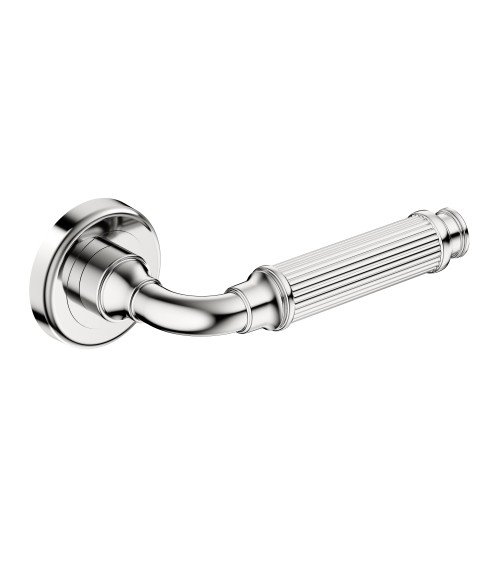 Puxador de porta cromado polido ARIA Slim design