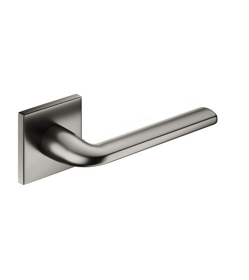 Puxador de porta grafite Scandi Slim design