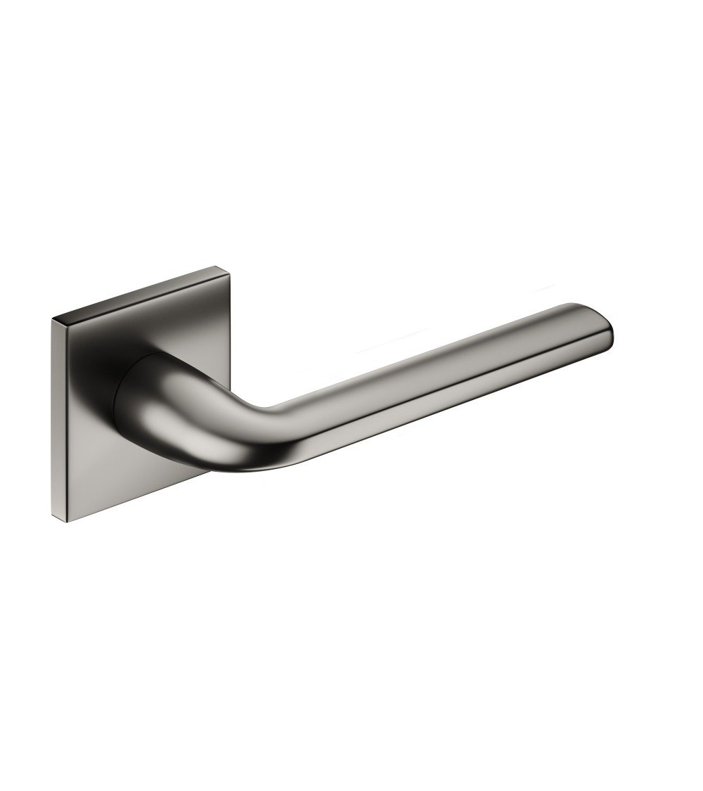 Puxador de porta grafite Scandi Slim design