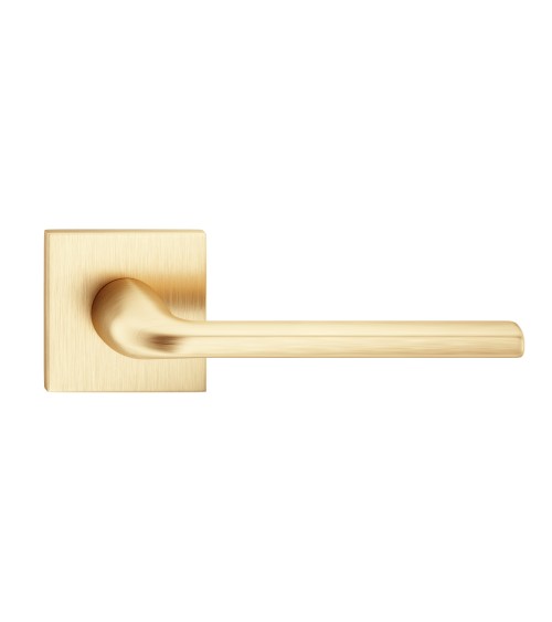 Puxador de porta ouro mate Scandi slim puxador design