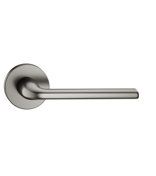 Puxador de porta grafite Scandi slim ferragens design
