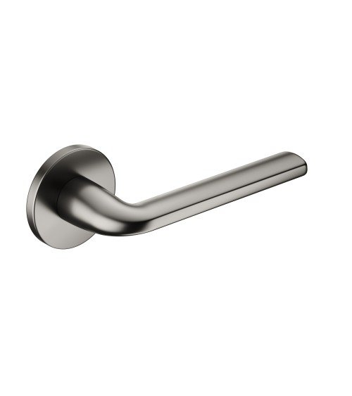 Puxador de porta grafite Scandi slim ferragens design