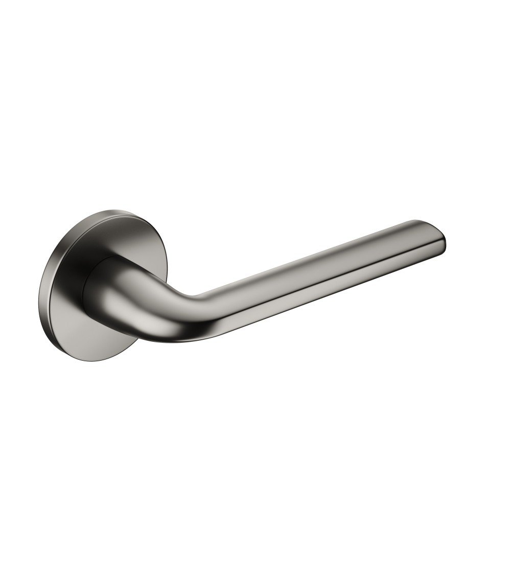 Puxador de porta grafite Scandi slim ferragens design