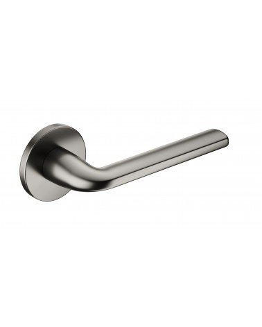 Puxador de porta grafite Scandi slim ferragens design