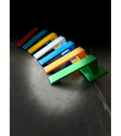 Puxador de porta para pintar Spectra - puxador design