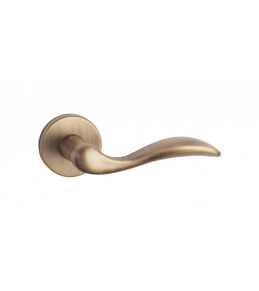 Puxador de porta cor bronze TUPAI 1948 ferragens design