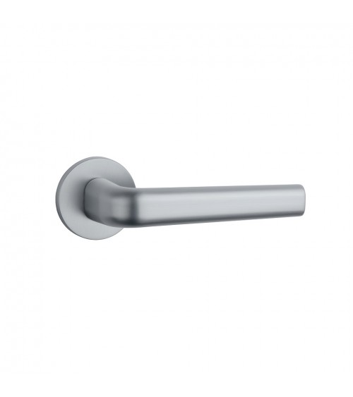 Puxador de porta cromado acetinado INULLA puxador design