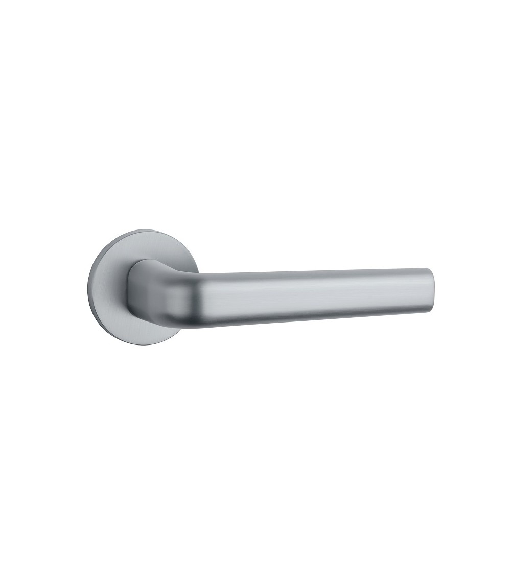 Puxador de porta cromado acetinado INULLA puxador design