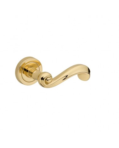 Puxador de porta dourado TUPAI 738 puxador design
