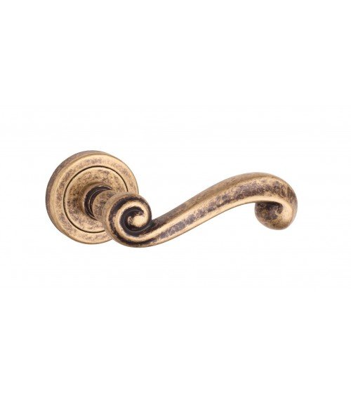 Puxador de porta ouro antigo TUPAI 738 puxador design