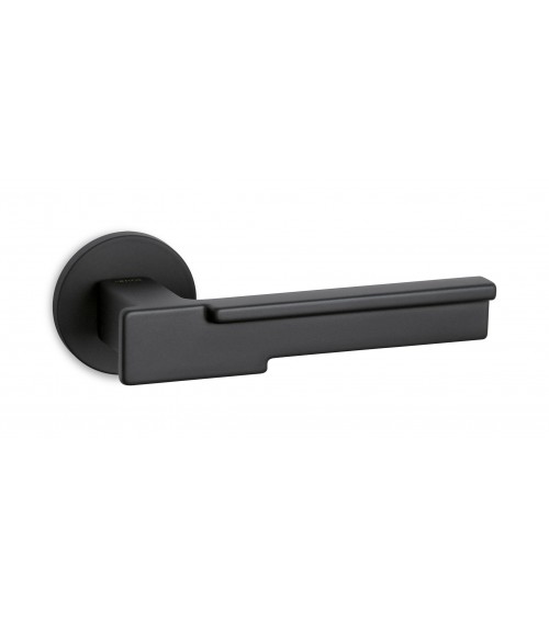 Puxador de porta preto Ento Robot puxador design
